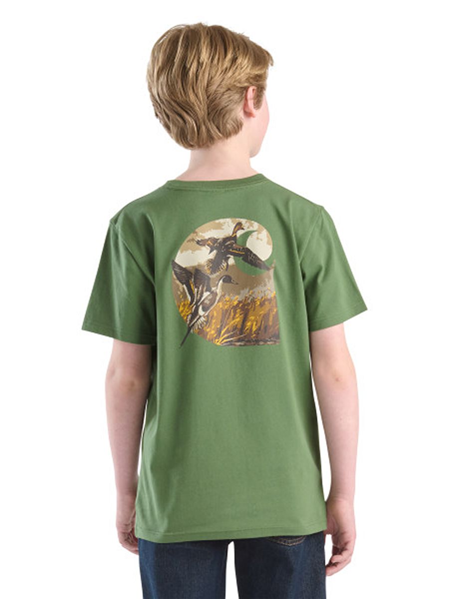 Carhartt Kids Short Sleeve Duck Pocket Tee