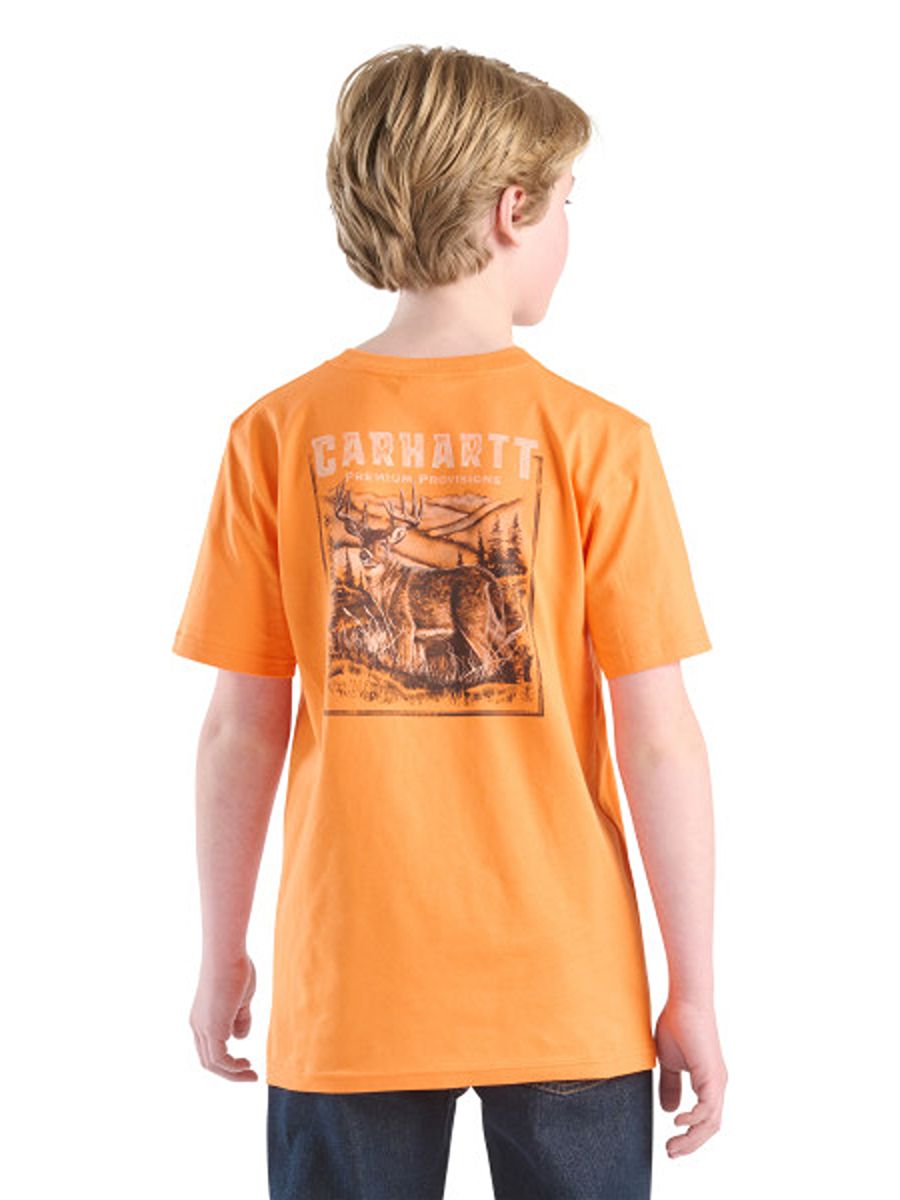 Carhartt Kids Deer Pocket T-Shirt