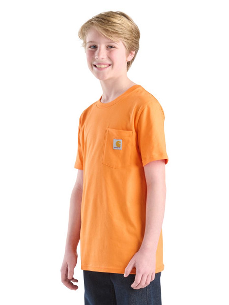 Carhartt Kids Deer Pocket T-Shirt