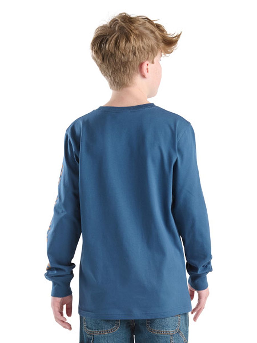 Carhartt Kids Long Sleeve Graphic Pocket Tee