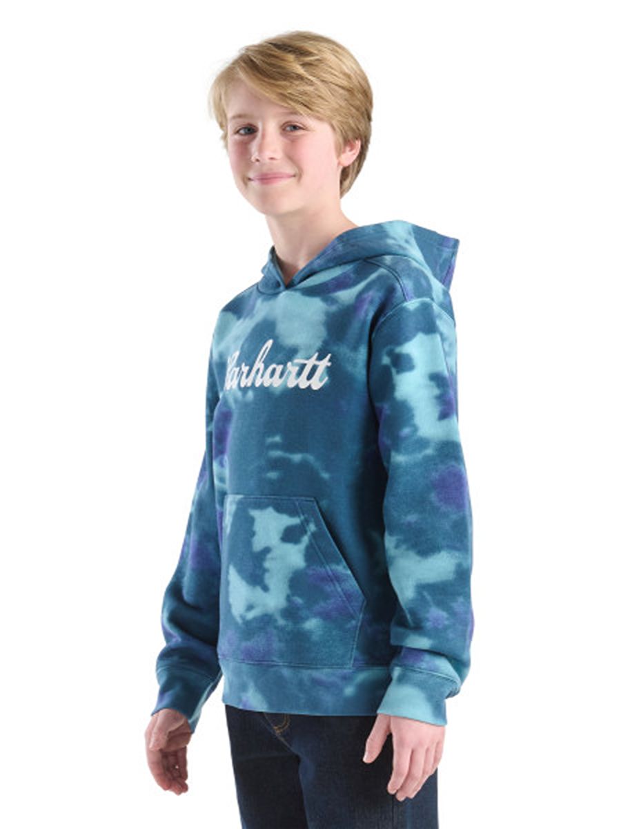 Carhartt Kids Cloud Camo Sweatshirt