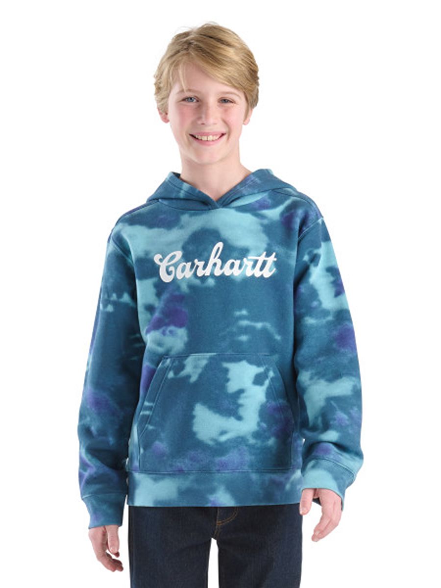 Carhartt Kids Cloud Camo Sweatshirt