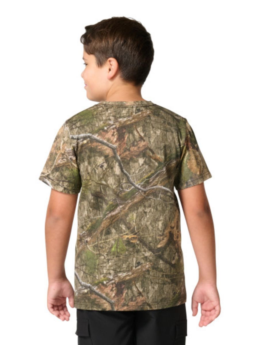 Carhartt Logo Camo T-Shirt
