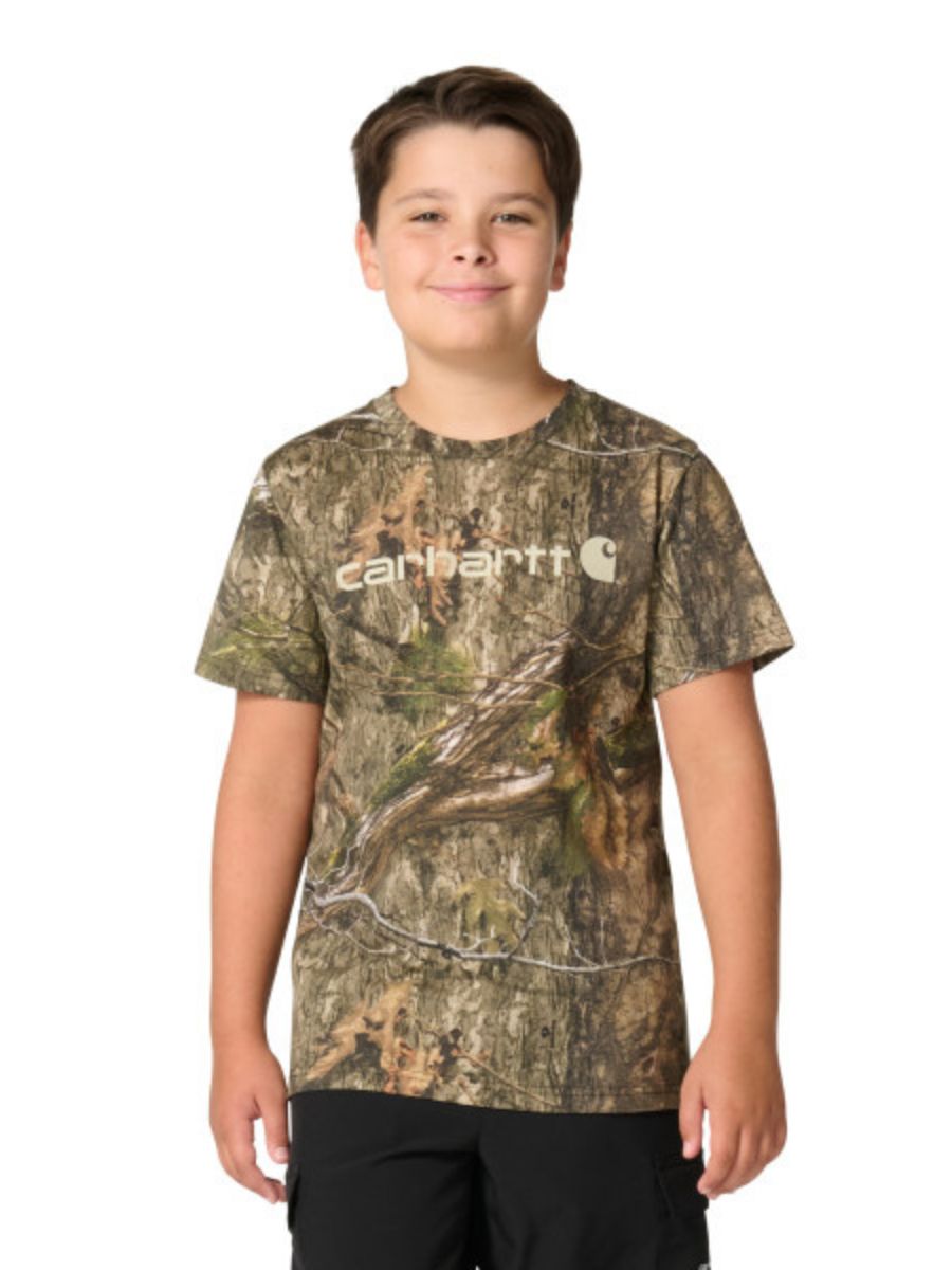 Carhartt Logo Camo T-Shirt