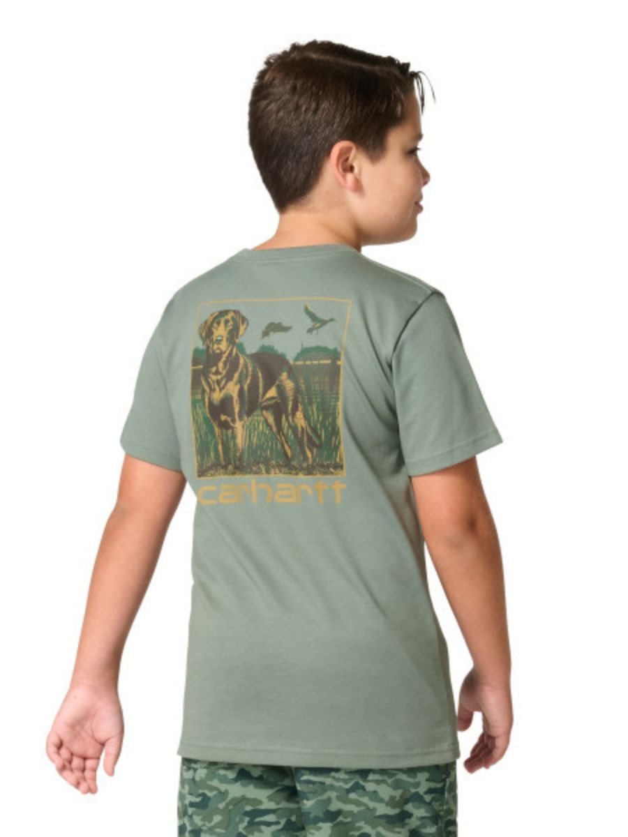 Carhartt Short Sleeve Dog T-Shirt