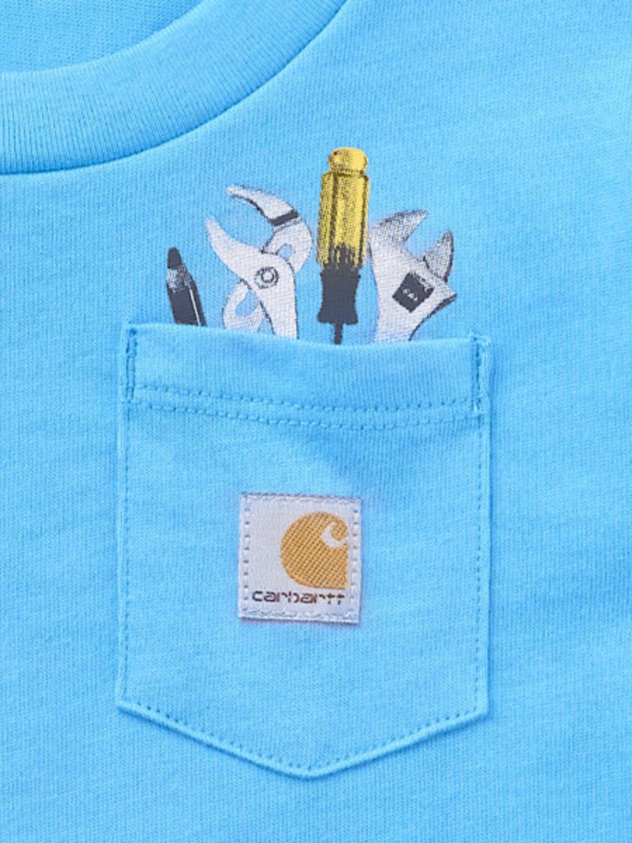Carhartt Short Sleeve Tool Pocket T-Shirt