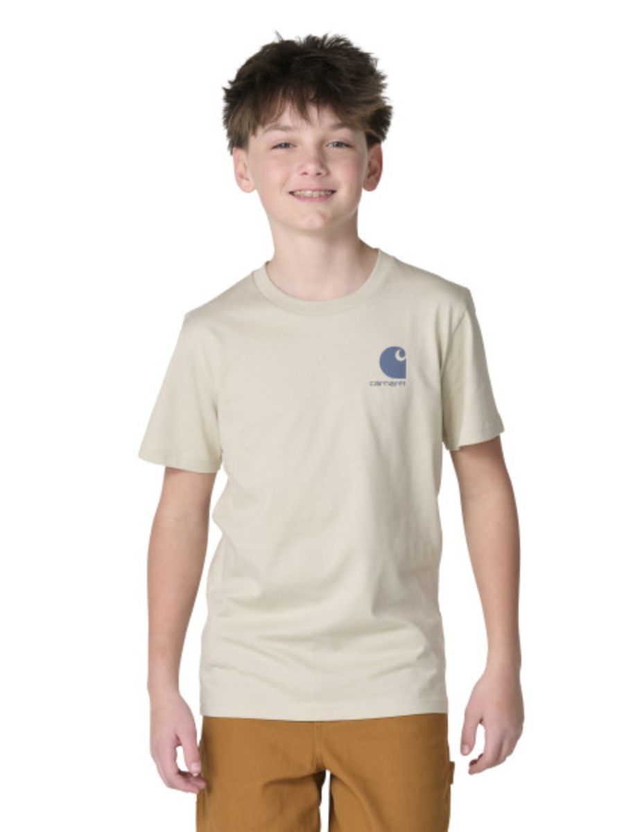 Carhartt Kids Short Sleeve Fishing T-Shirt