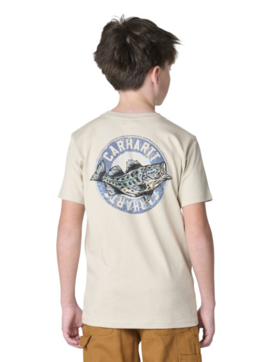 Carhartt Kids Short Sleeve Fishing T-Shirt