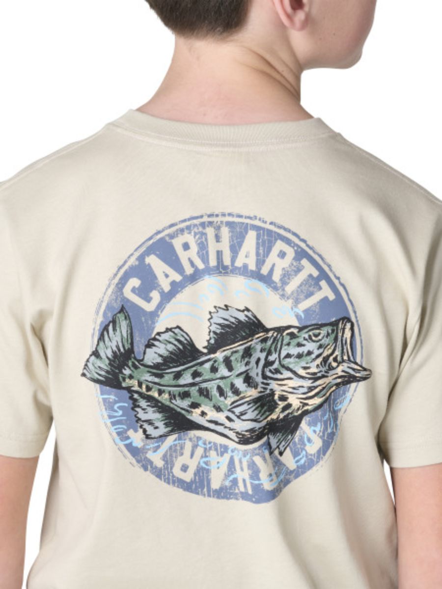 Carhartt Youth Short Sleeve Fishing T-Shirt