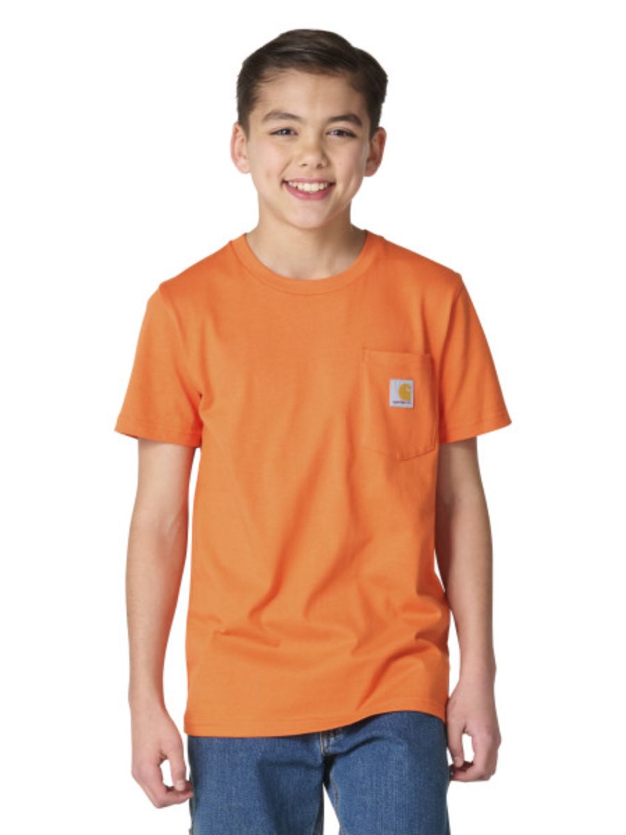 Carhartt Kids Short Sleeve Deer Pocket T-Shirt