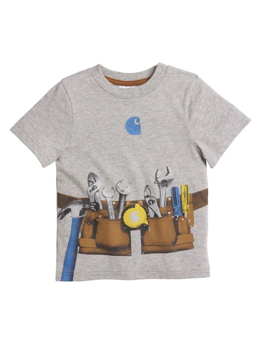 Carhartt Toddler Short Sleeve Toolbelt Tee