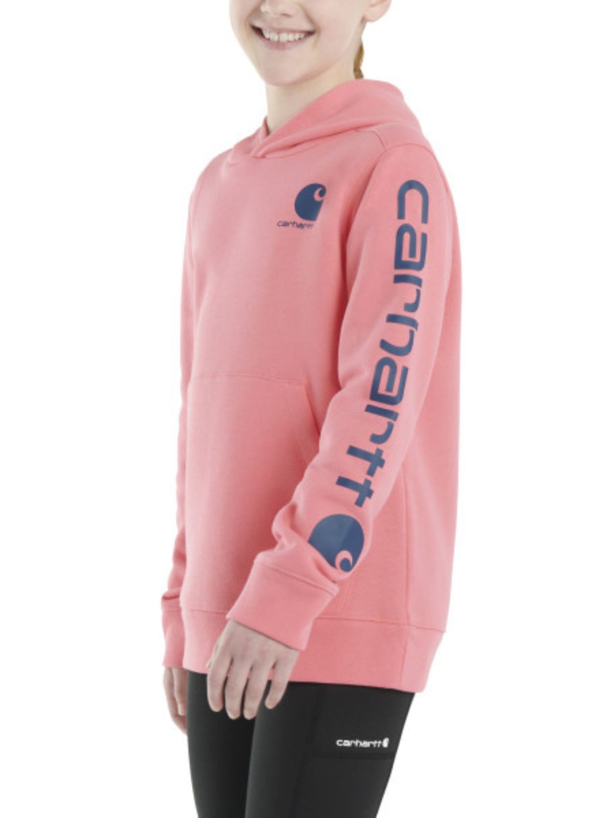 Carhartt Youth Girls Logo Hoodie