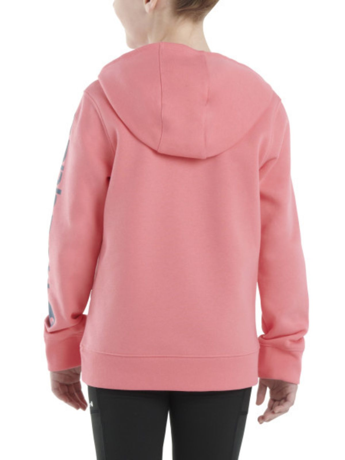 Carhartt Youth Girls Logo Hoodie