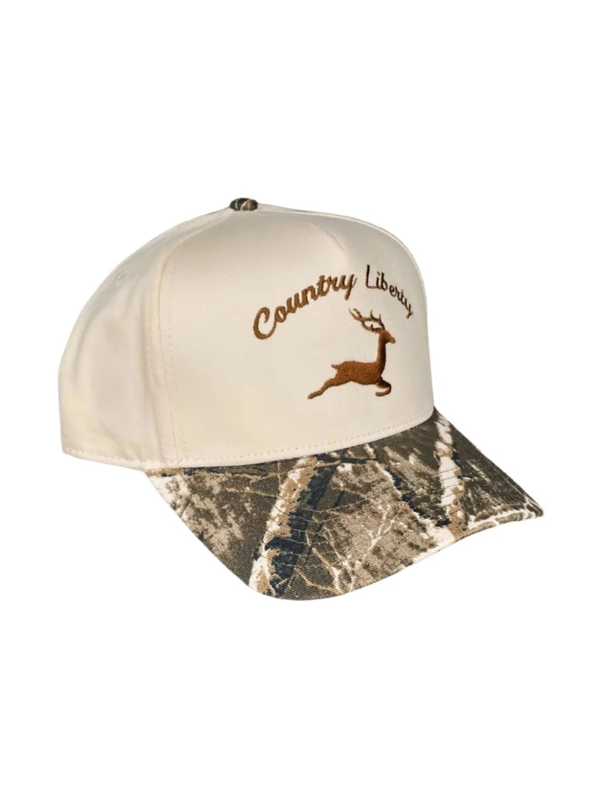 Country Liberty Camo Deer Hat