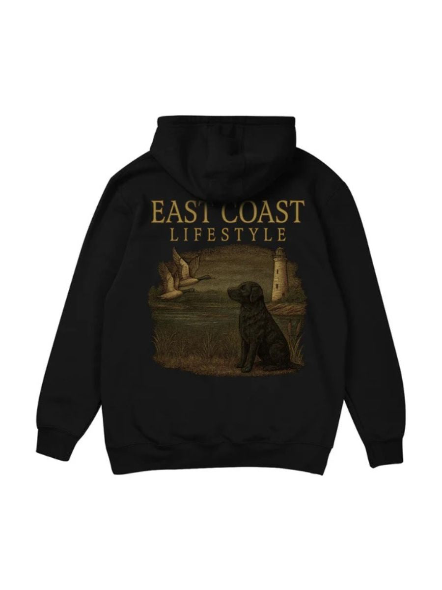 East Coast Lifestyle Canine & Coastline Hoodie