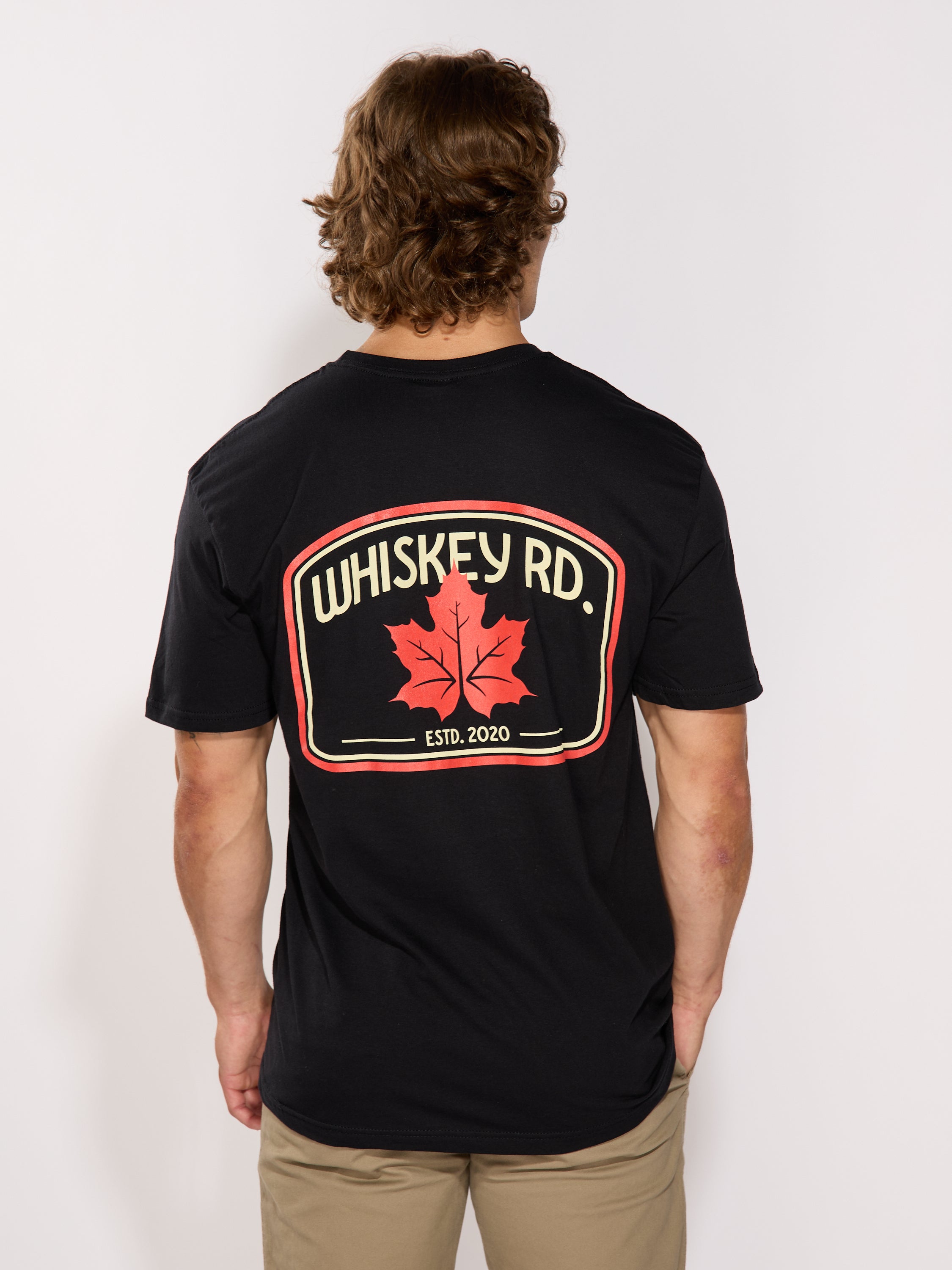 Whiskey Road Canuck Tee