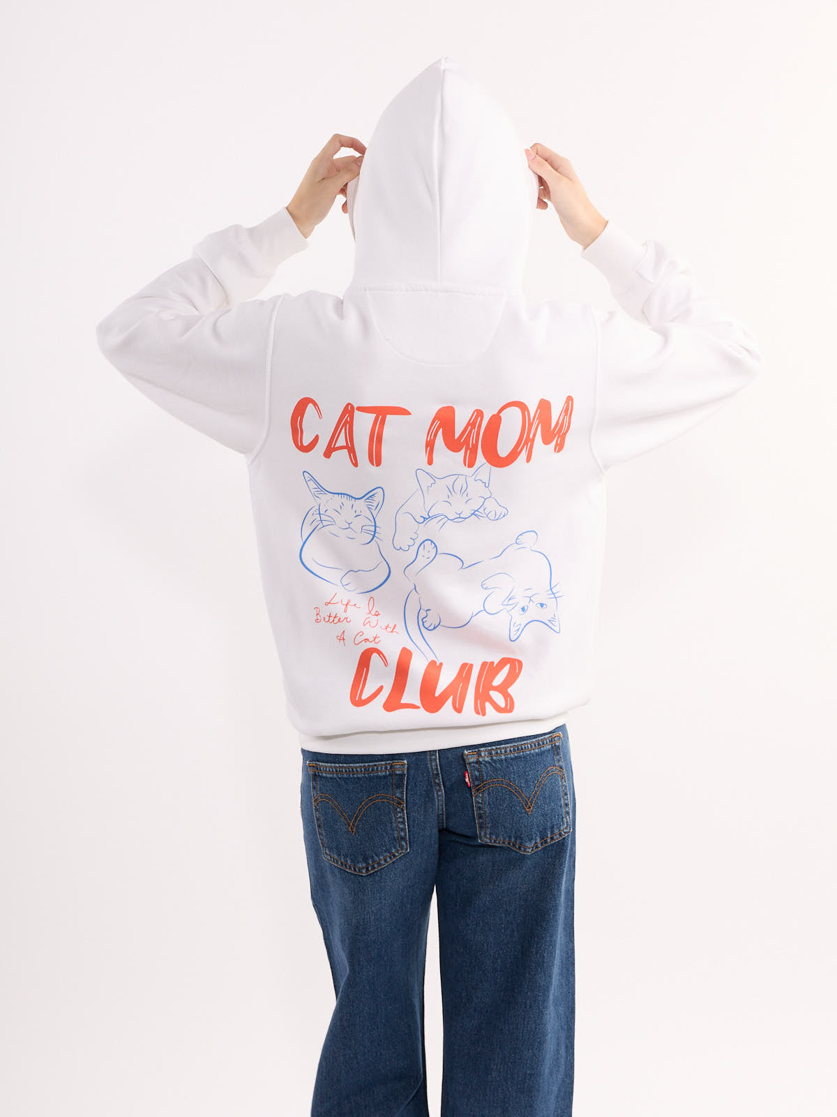Cat Mom Hoodie