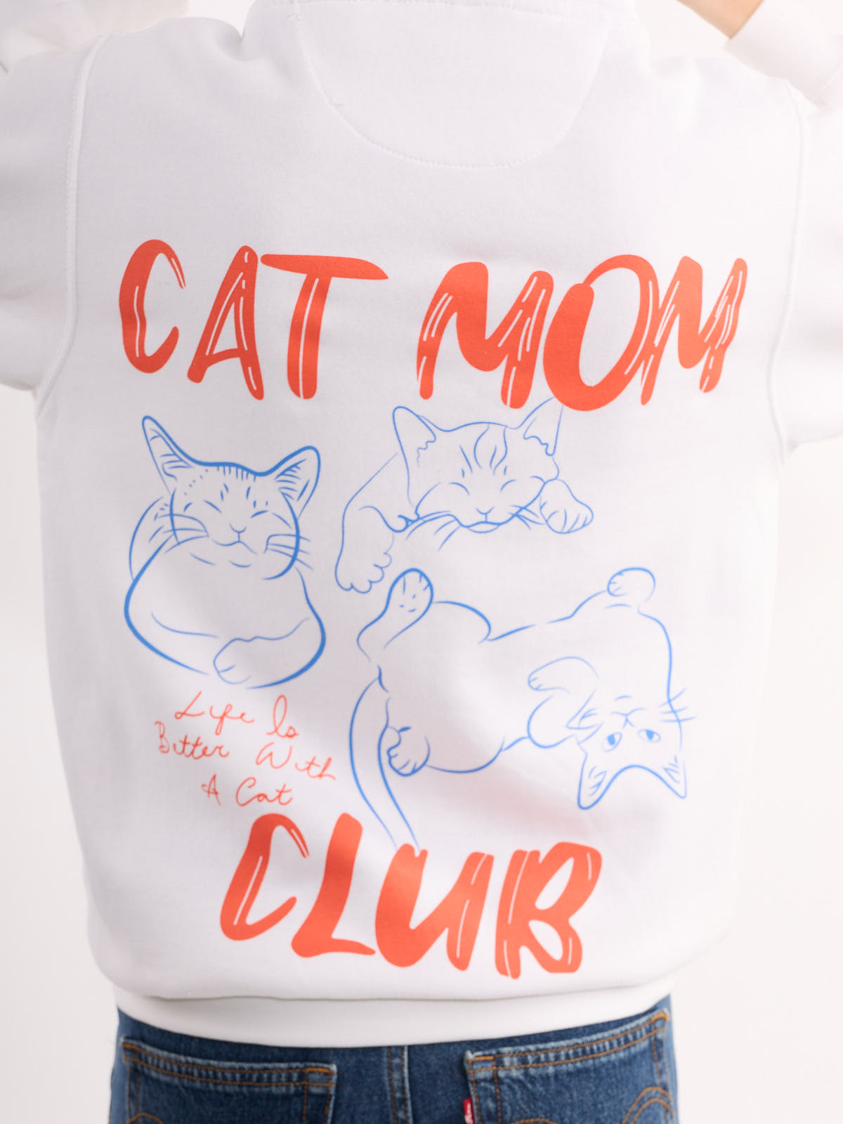 Cat Mom Hoodie