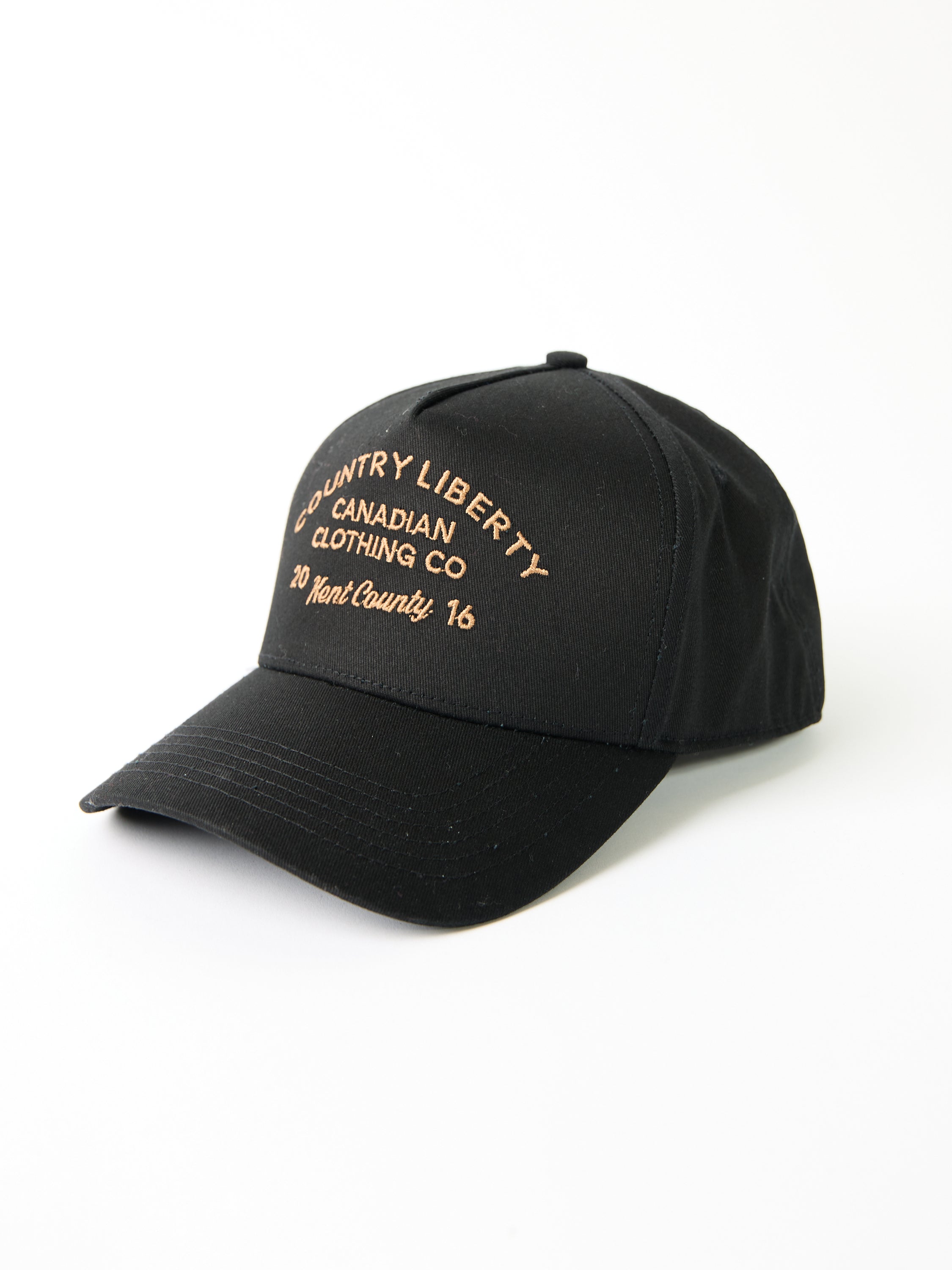 Country Liberty Canadian Clothing Co. Black Hat
