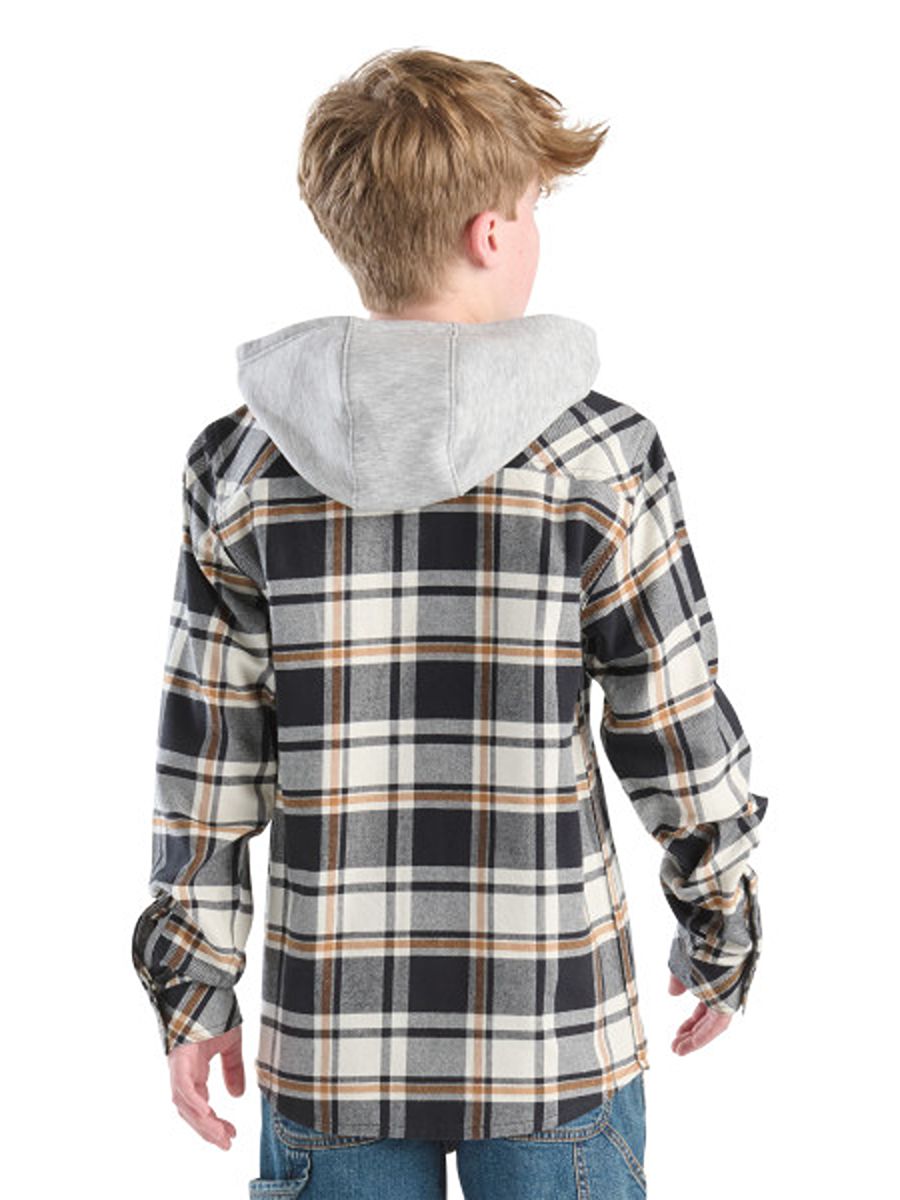 Carhartt Kids Button Front Flannel
