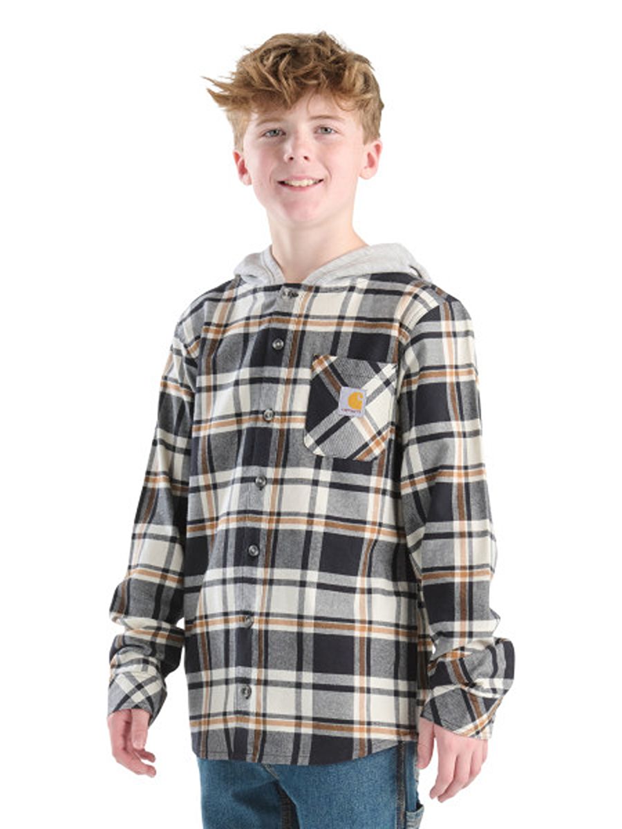 Carhartt Kids Button Front Flannel