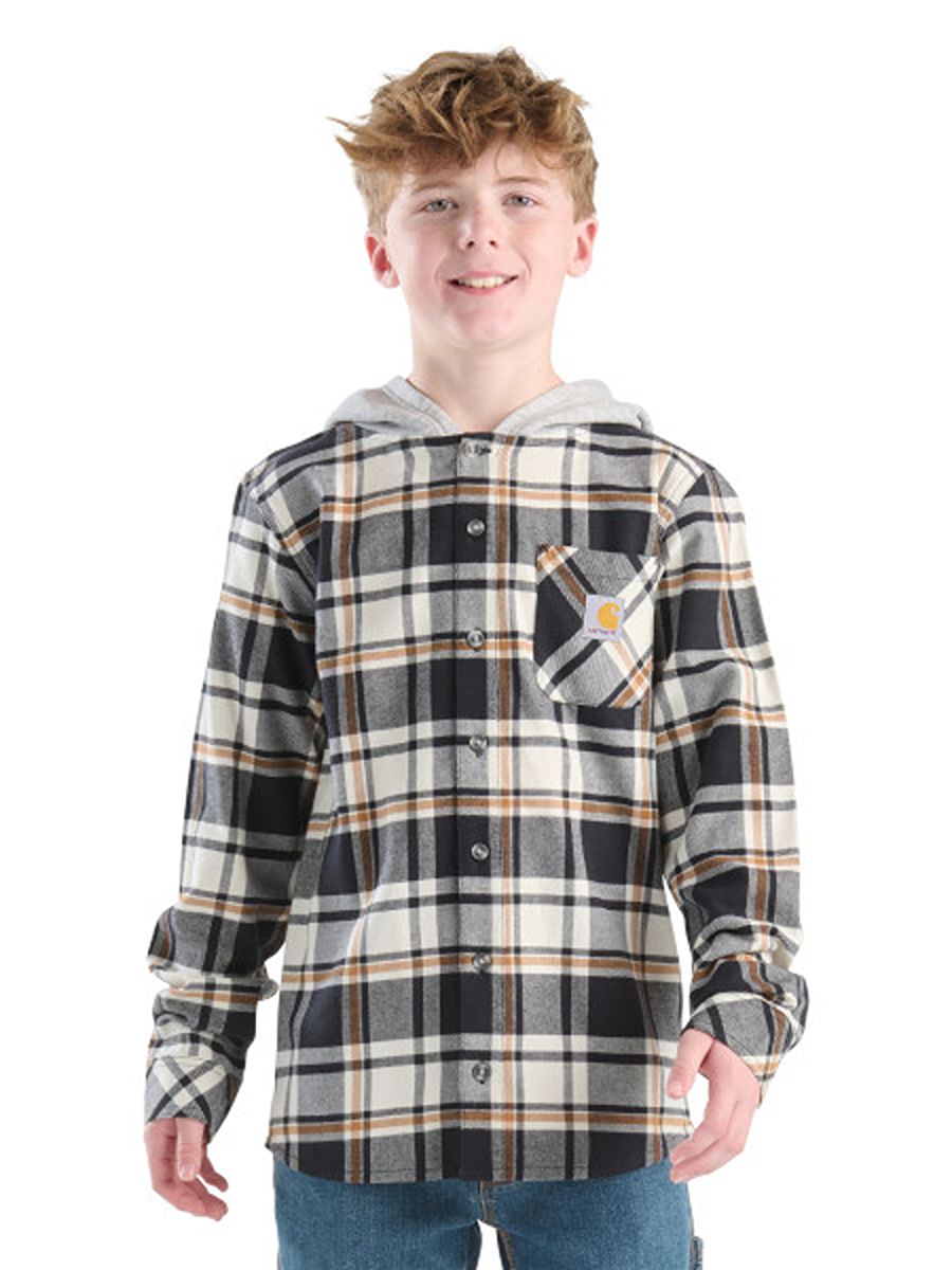 Carhartt Kids Button Front Flannel