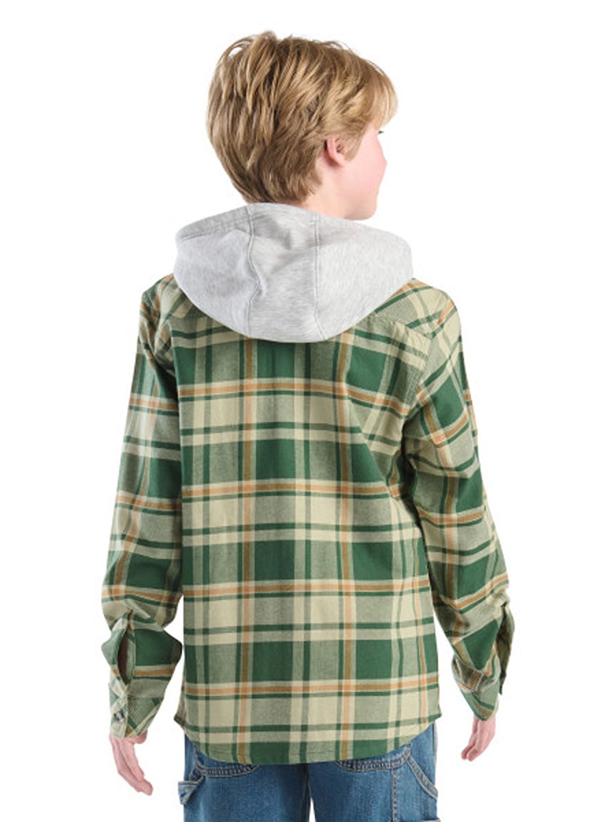 Carhartt Kids Button Front Flannel