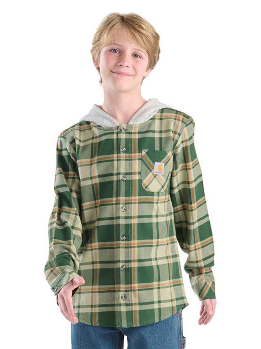 Carhartt Kids Button Front Flannel