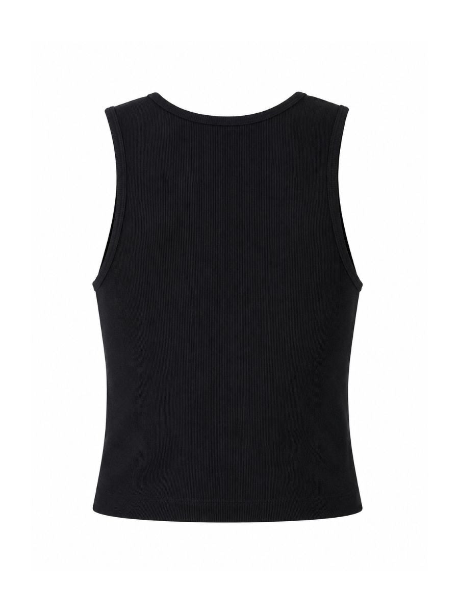 Seamless Textured Tank Top