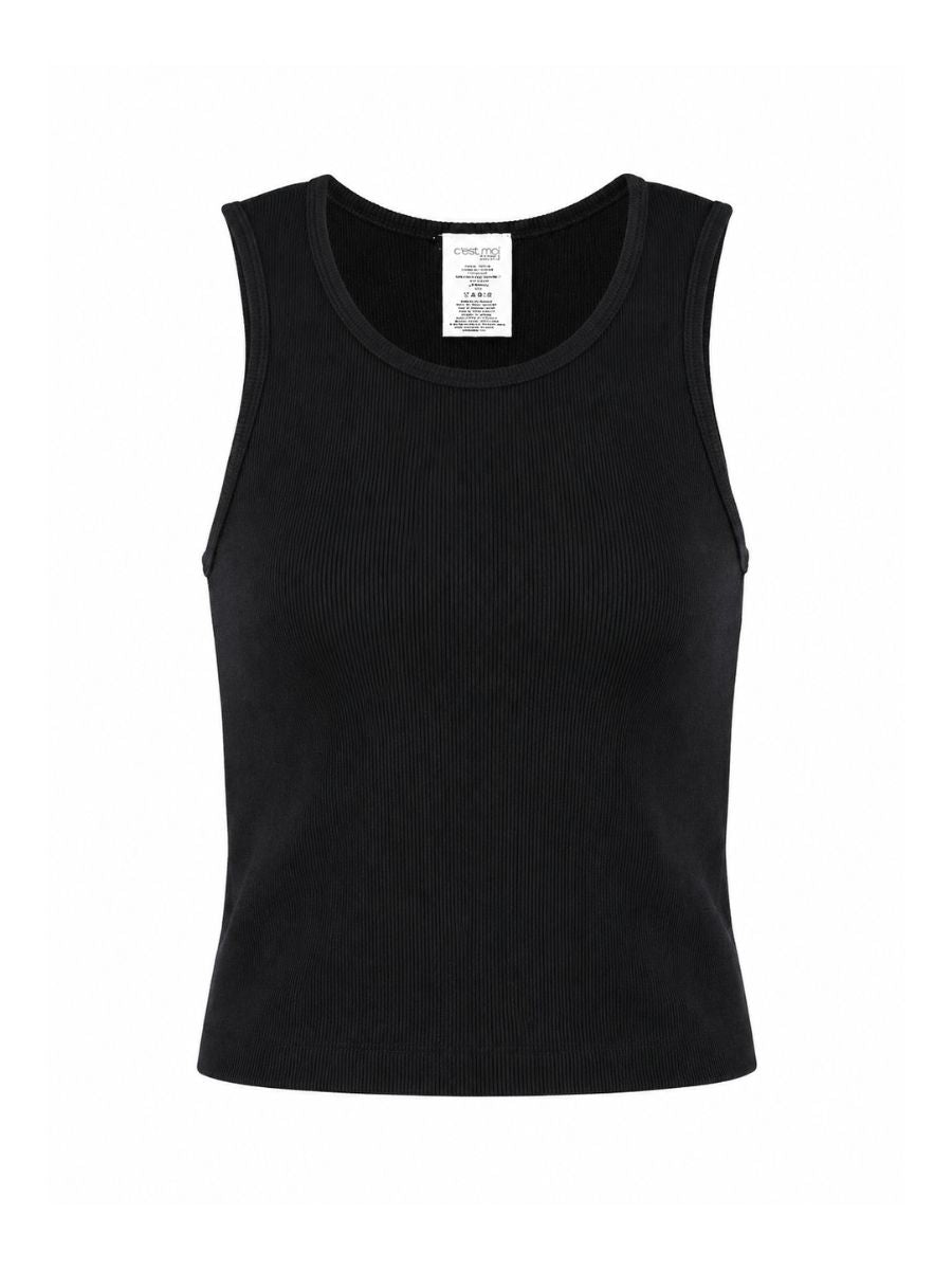 Seamless Textured Tank Top