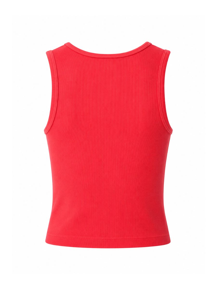 Seamless Textured Tank Top