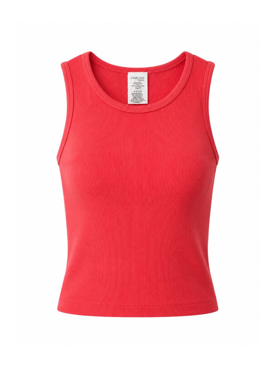 Seamless Textured Tank Top