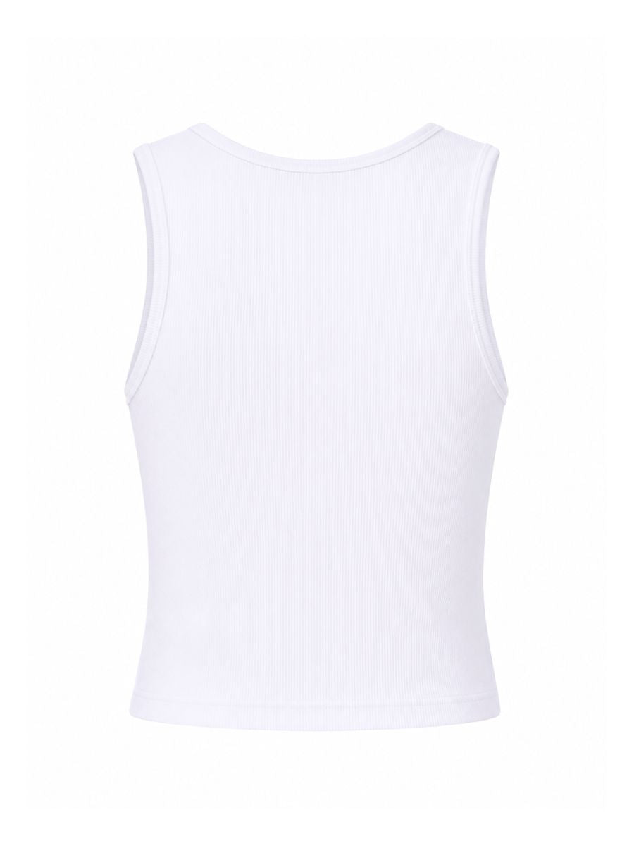 Seamless Textured Tank Top