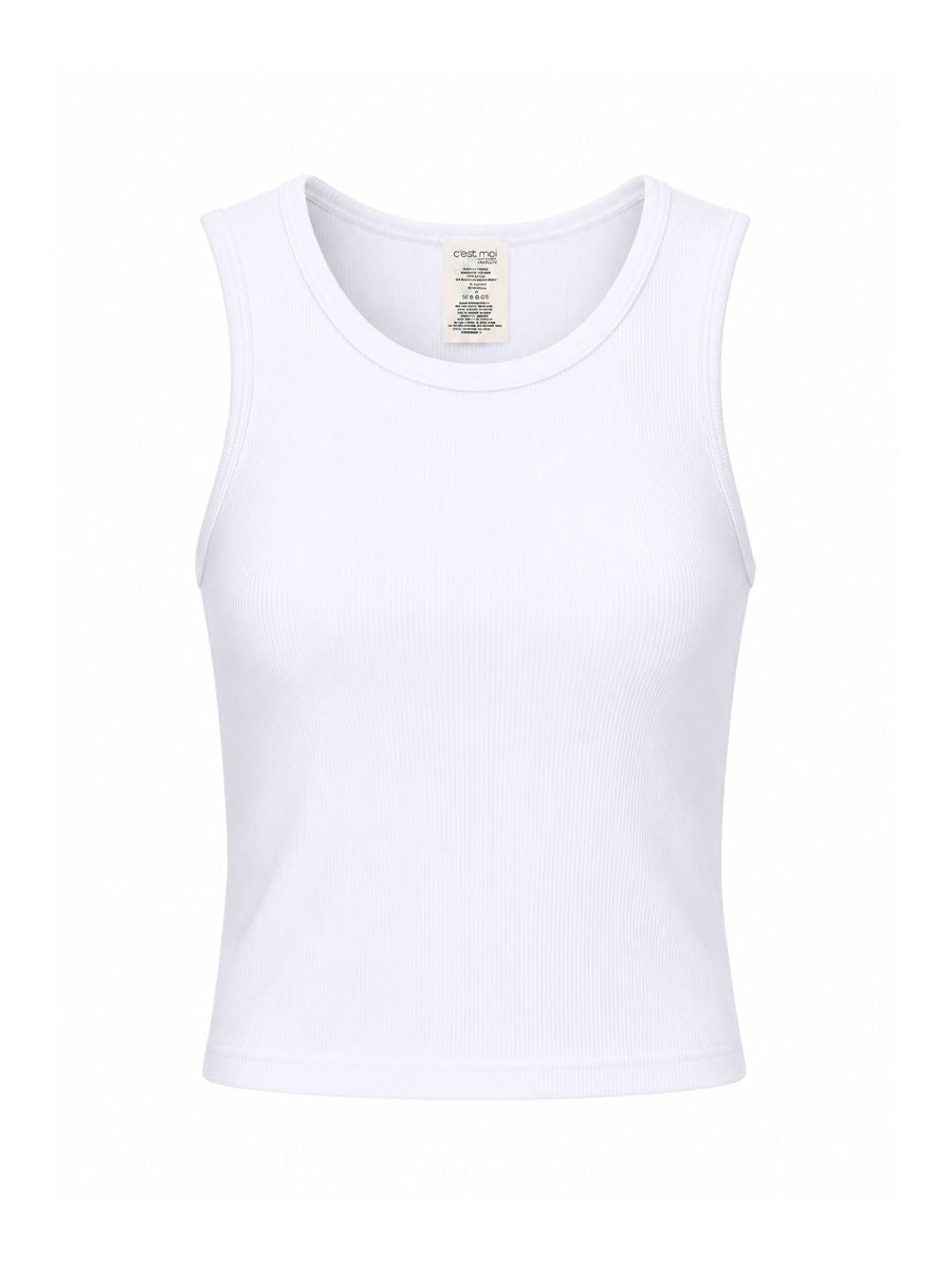 Seamless Textured Tank Top