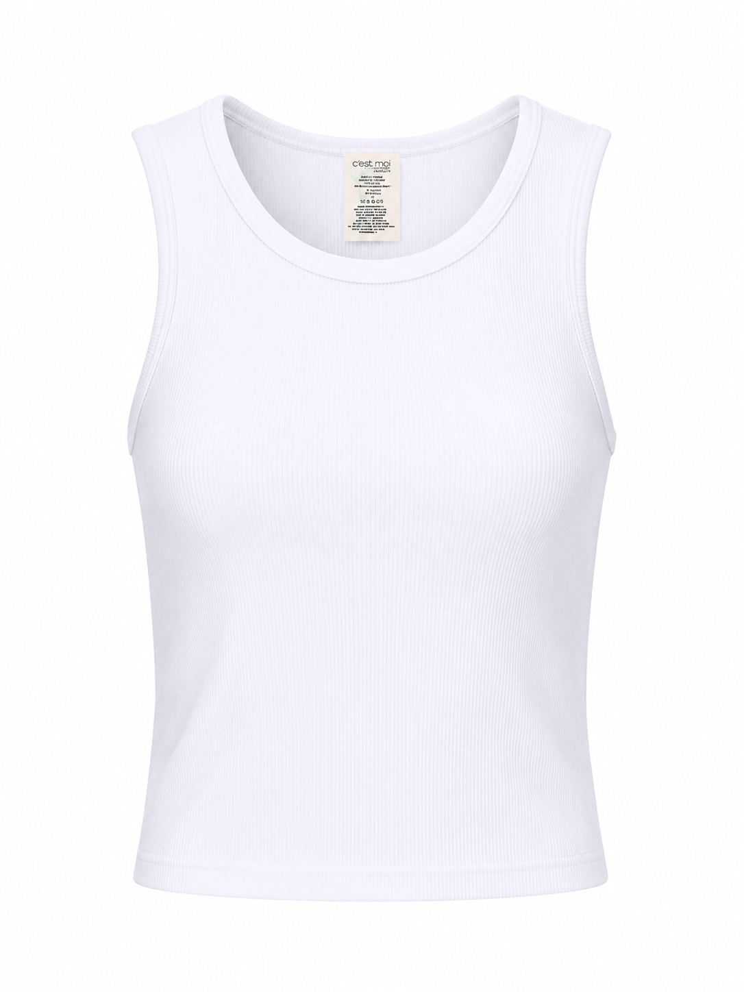 Seamless Textured Tank Top