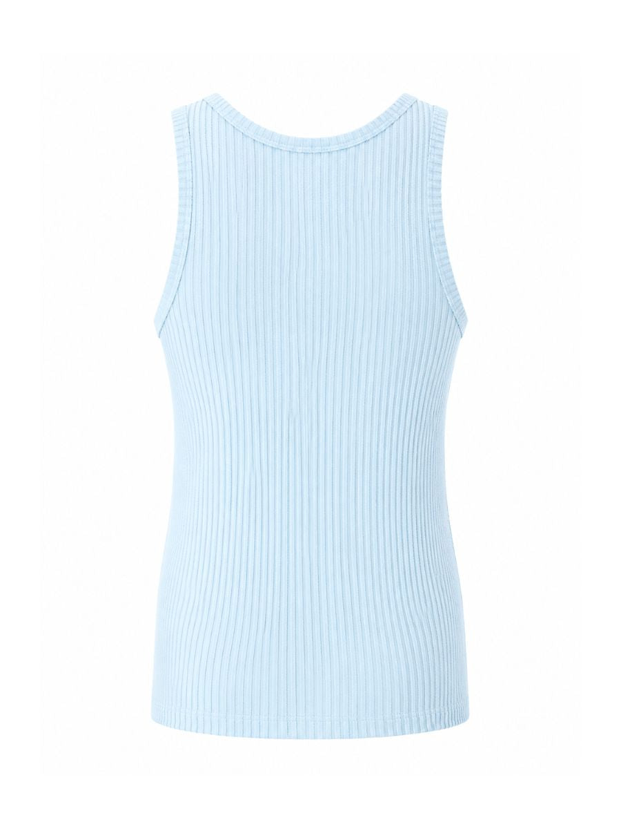 Bamboo Ribbed Tank Top