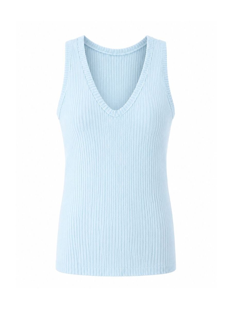 Bamboo Ribbed Tank Top