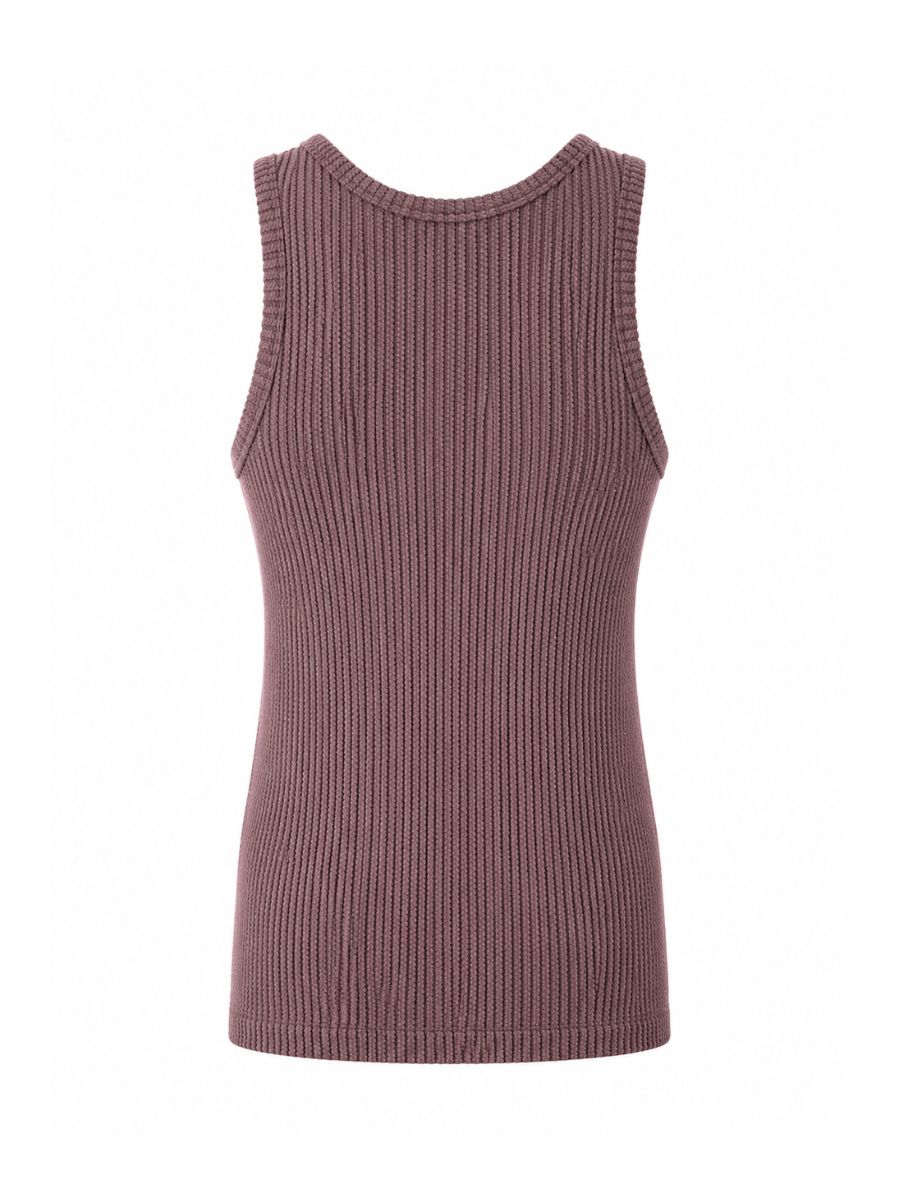 Bamboo Ribbed Tank Top