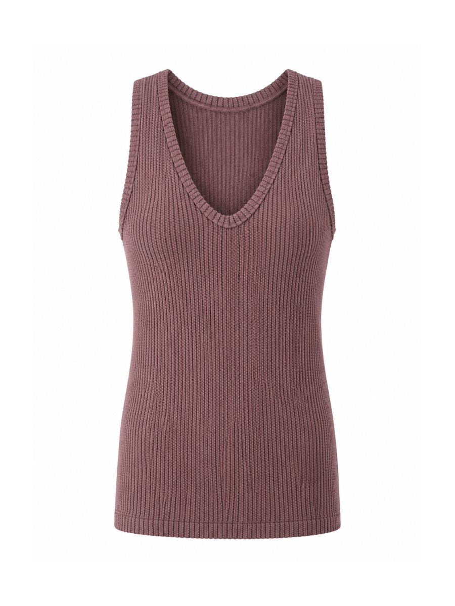 Bamboo Ribbed Tank Top
