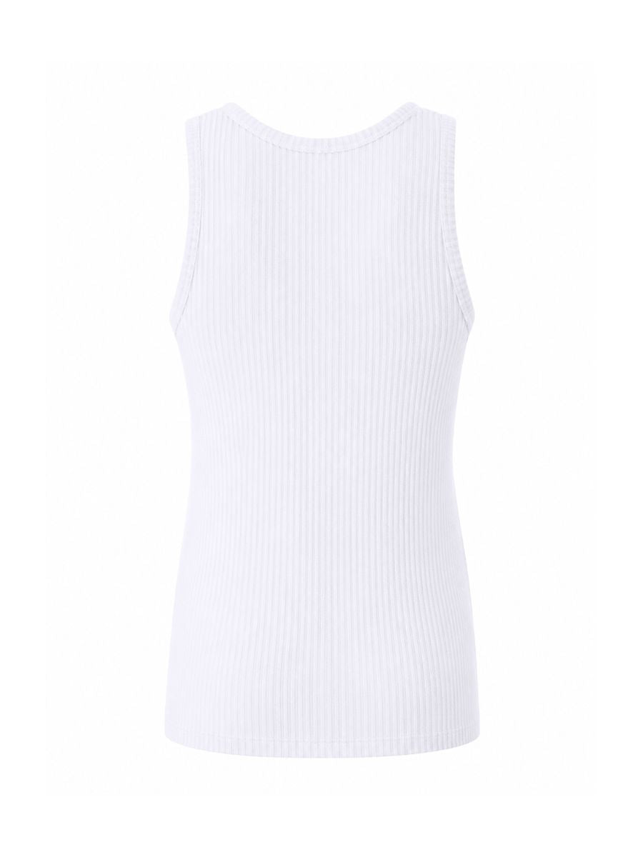 Bamboo Ribbed Tank Top