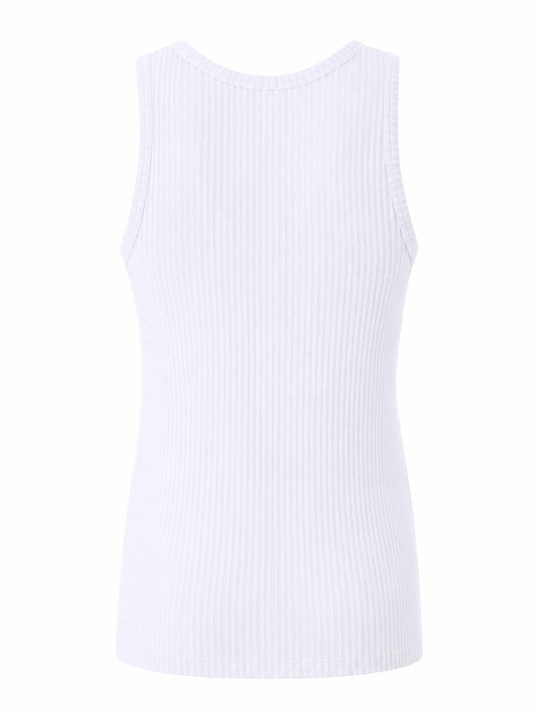 Bamboo Ribbed Tank Top