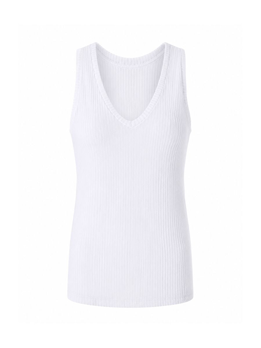 Bamboo Ribbed Tank Top