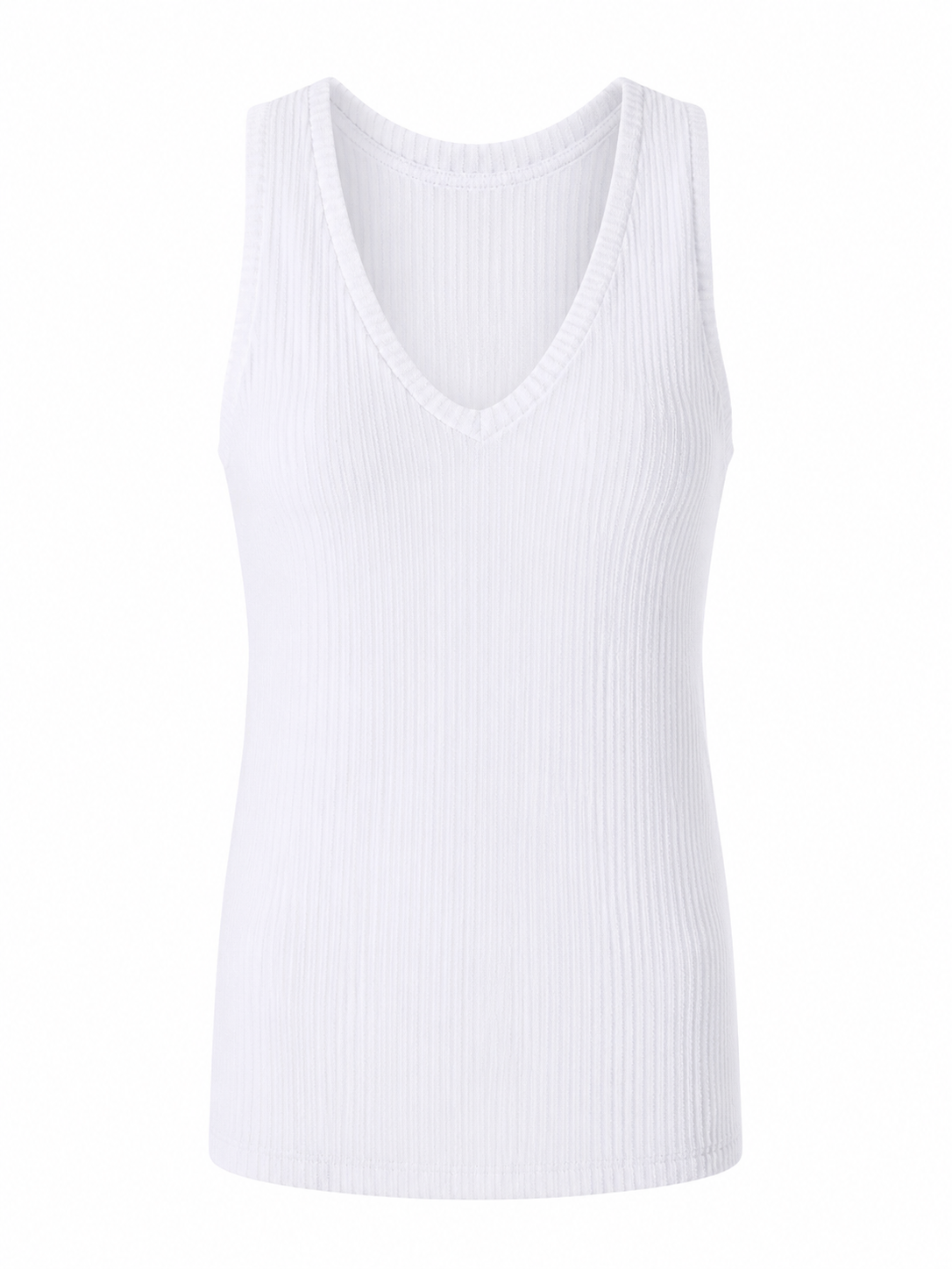 Bamboo Ribbed Tank Top