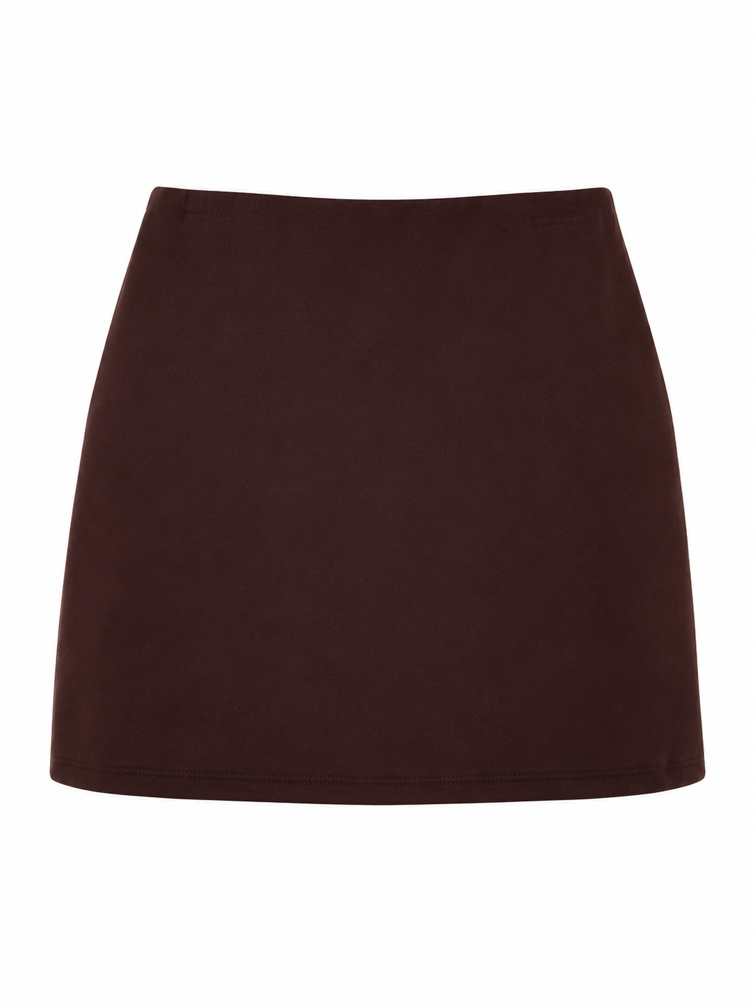 Olivia Ponte Mini Skirt