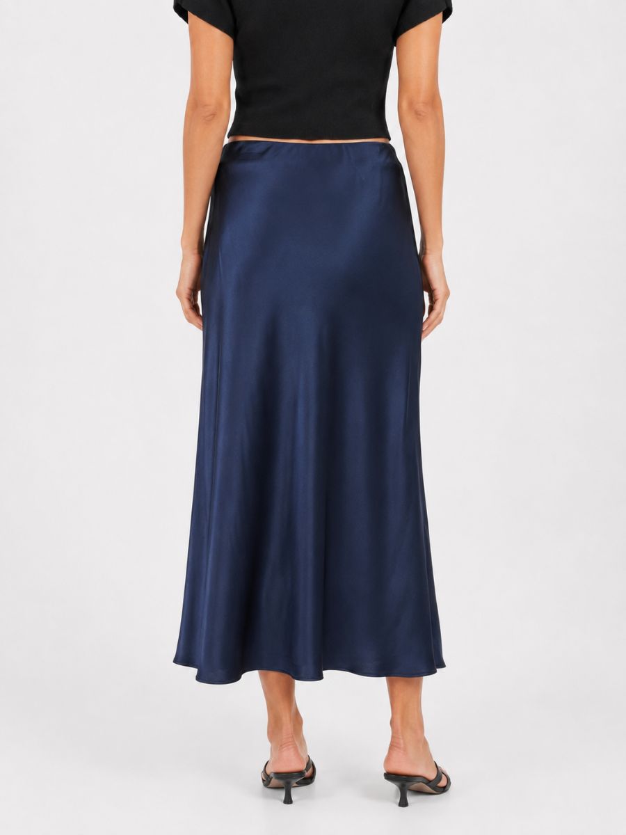 Bailey Satin Maxi Skirt