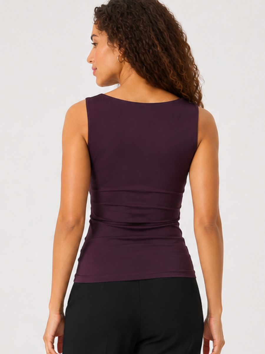 FORM STUDIO Eve Boatneck Sleeveless Top