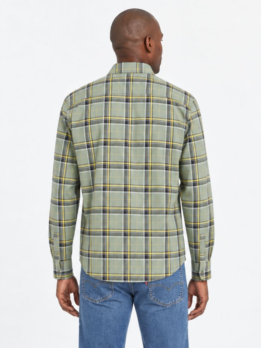 Men's Plaid Shirt