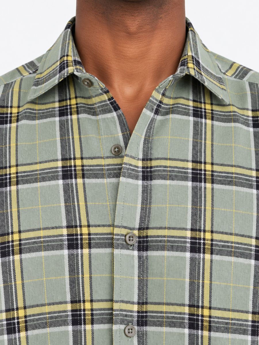 Men's Plaid Shirt