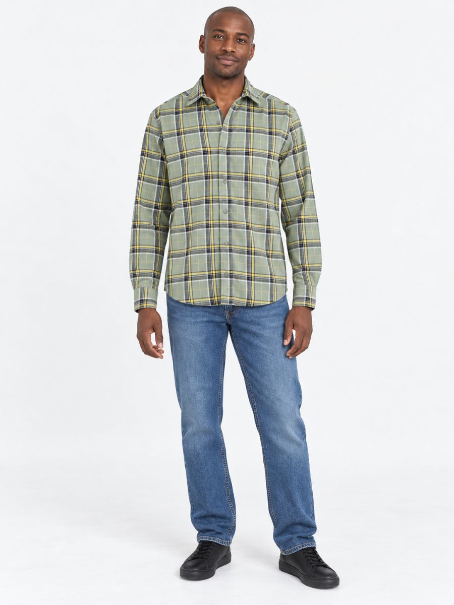 Men's Plaid Shirt