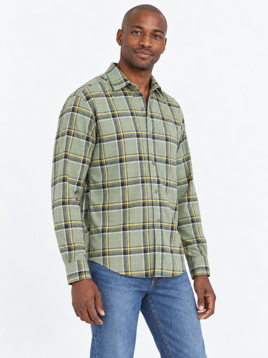 Men's Plaid Shirt